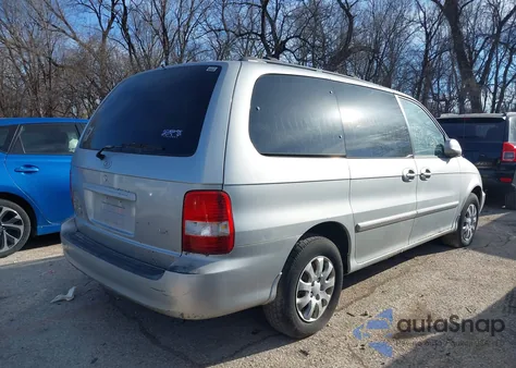 2005 Kia Sedona Ex/Lx из США, поврежденный, VIN KNDUP132256698096
